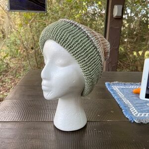 Reversible Knitted Hat
